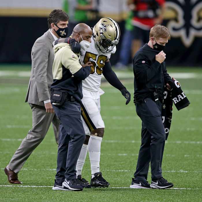 Saints LB Kwon Alexander